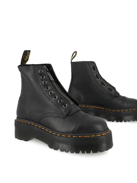 Sinclair Enkellaarsjes Uit Leder Dr martens women 22564001 ander zicht 3