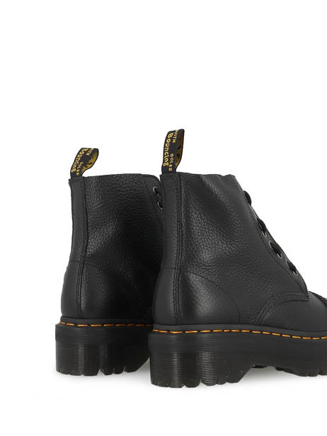 Sinclair Enkellaarsjes Uit Leder Dr martens women 22564001 ander zicht 4