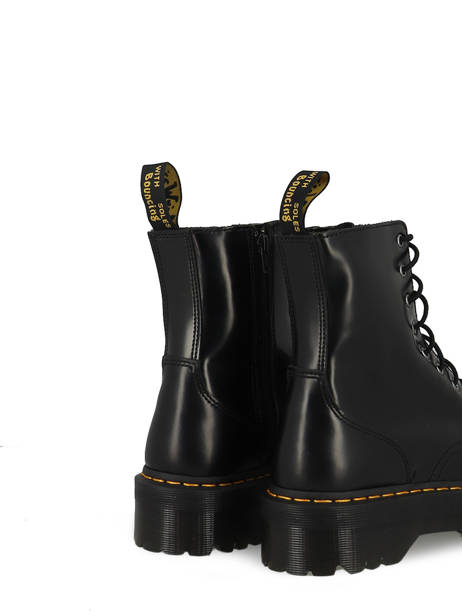 Jadon Platform Laarzen Leder Dr martens Zwart unisex 15265001 ander zicht 3