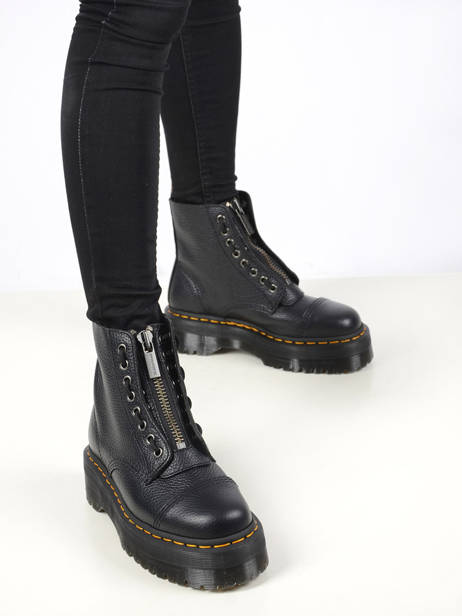 Sinclair Enkellaarsjes Uit Leder Dr martens women 22564001 ander zicht 2