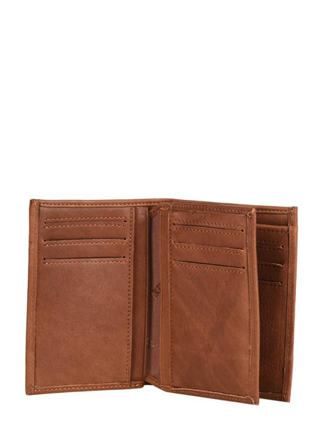Portefeuille Arthur Leder Arthur & aston Bruin johany 127 ander zicht 1