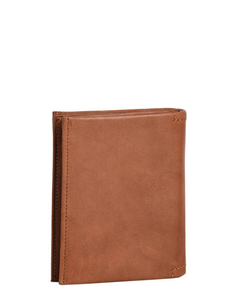 Portefeuille Arthur Leder Arthur & aston Bruin johany 127 ander zicht 2