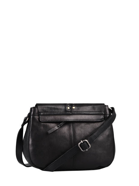 Cross Body Tas Heritage Leder Biba Zwart heritage HAK2L ander zicht 3