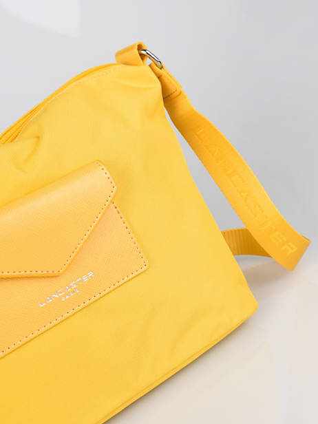 Cross Body Tas Smart Lancaster Geel smart kba 28 ander zicht 1