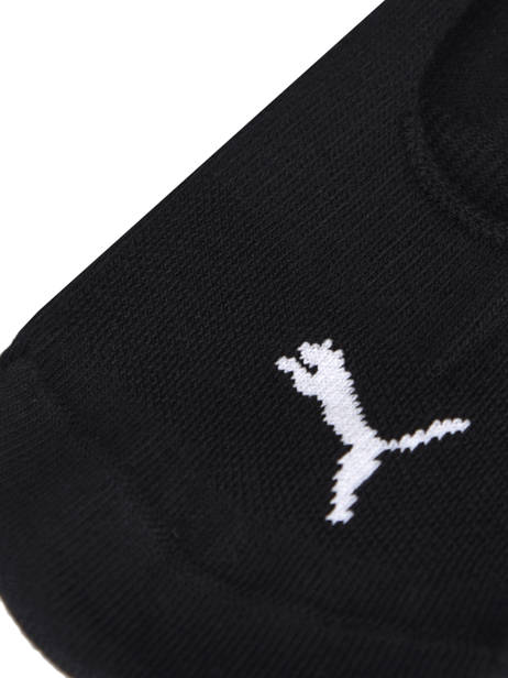 Set Van 2 Paar Sokken Puma Zwart socks 14101101 ander zicht 1
