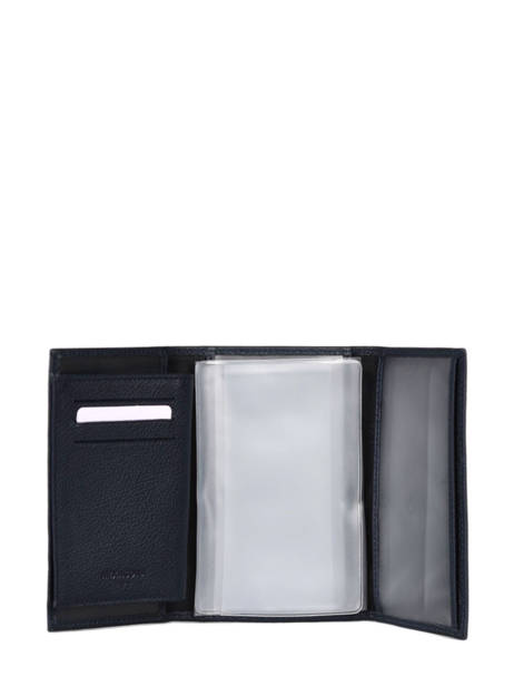 Documentenhouder Confort Leder Hexagona Blauw confort 461128 ander zicht 1