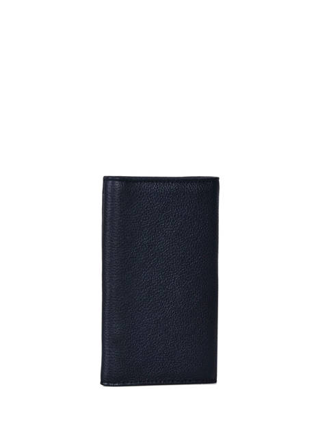 Documentenhouder Confort Leder Hexagona Blauw confort 461128 ander zicht 2