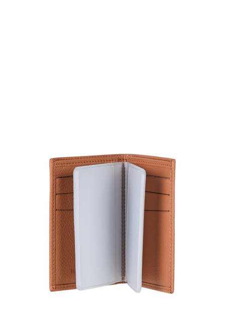 Kaarthouder Leder Hexagona Bruin confort 461007 ander zicht 1