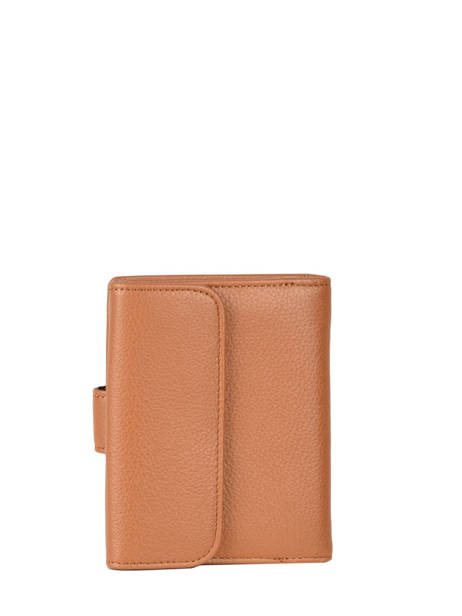 Portefeuille Leder Hexagona Bruin confort 467468 ander zicht 2