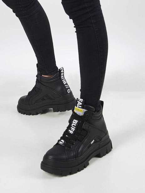 Aspha Nc Mid Sneakers Met Platformzool Buffalo women 16220450 ander zicht 1