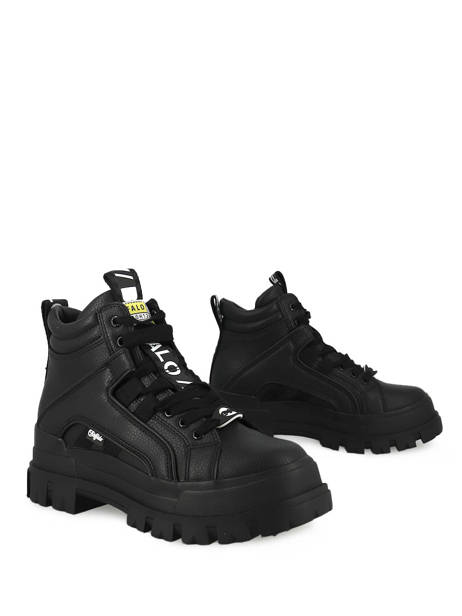 Aspha Nc Mid Sneakers Met Platformzool Buffalo women 16220450 ander zicht 3