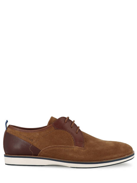 Veterschoenen Pyramid Leder Redskins Bruin men PYRAMID