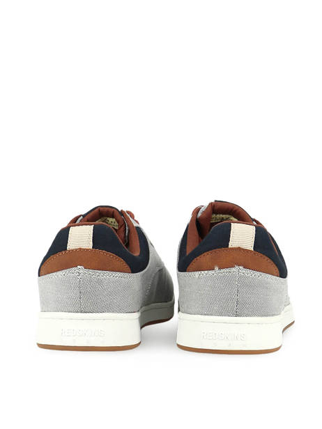 Sneakers Pachira Redskins Grijs men PACHIRA ander zicht 3