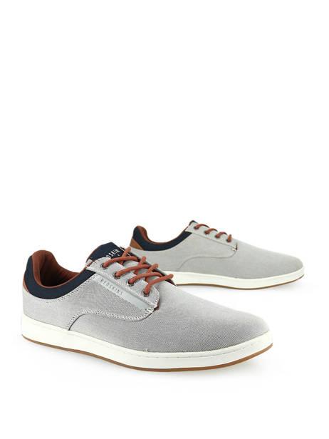 Sneakers Pachira Redskins Grijs men PACHIRA ander zicht 2