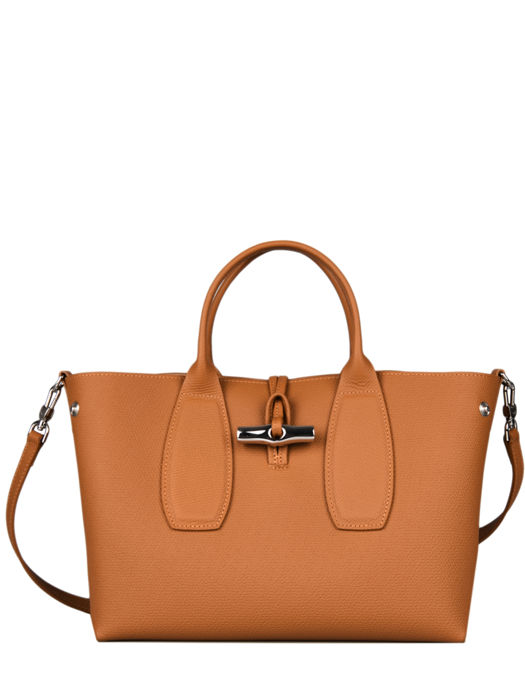 Longchamp Roseau Handtas Bruin