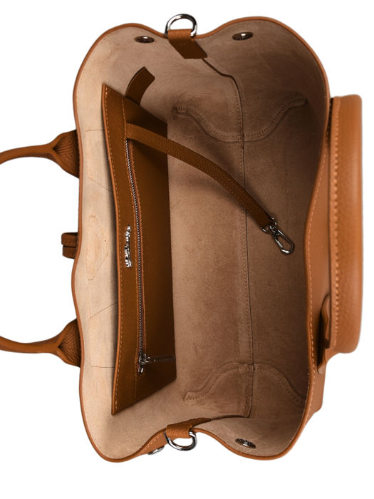 Longchamp Roseau Handtas Bruin