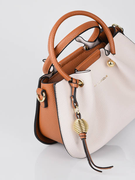 Cross Body Tas Gretel Ted lapidus Beige gretel TLAU8923 ander zicht 2