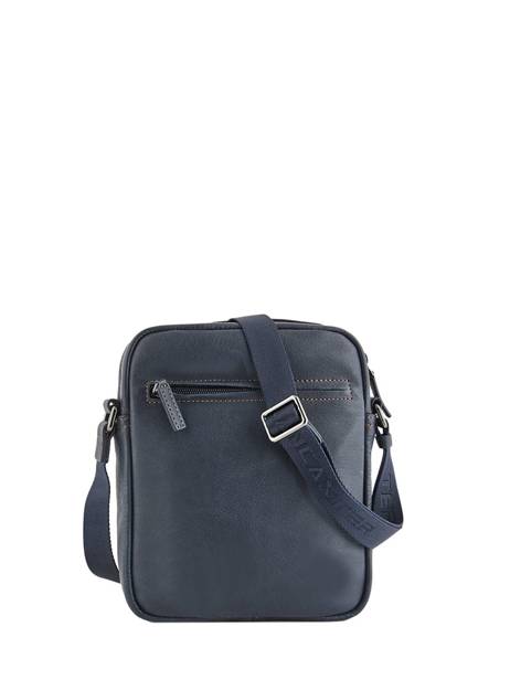 Cross Body Tas Lancaster Blauw soft vintage homme 14 ander zicht 3