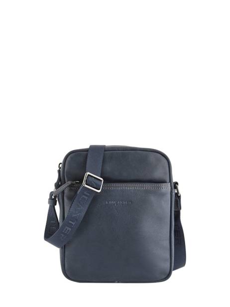 Cross Body Tas Lancaster Blauw soft vintage homme 14