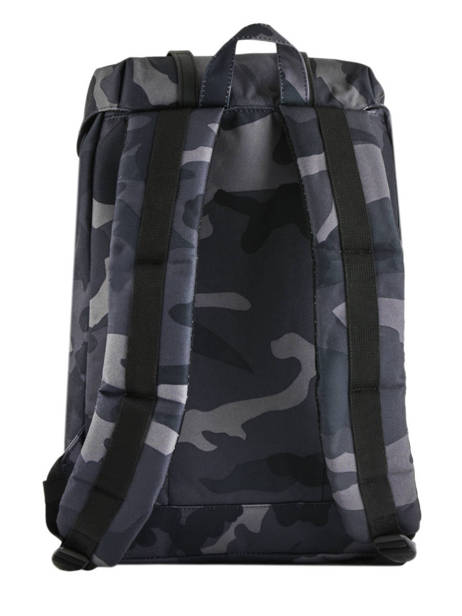 Rugzak 1 Compartiment Herschel Grijs classics PBG10066 ander zicht 3