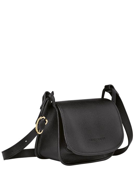 Longchamp Le foulonnÃ© Cross bodytas Zwart