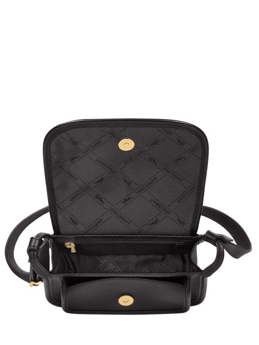Longchamp Le foulonnÃ© Cross bodytas Zwart