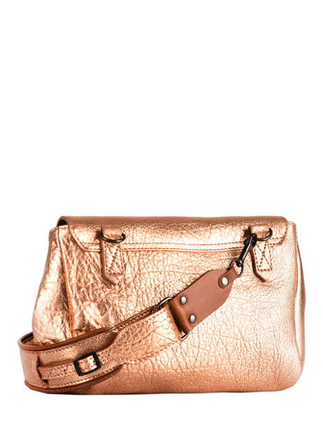 Cross Body Tas M Suzon Leder Paul marius Goud vintage M ander zicht 3