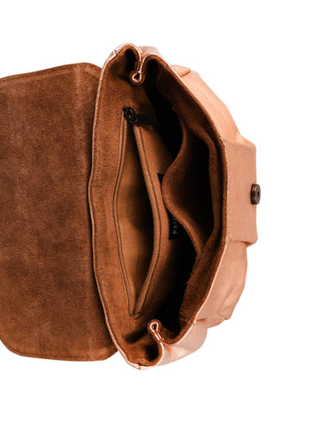 Cross Body Tas M Suzon Leder Paul marius Goud vintage M ander zicht 2