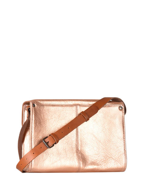 Cross Body Tas L'indispensable Leder Paul marius Goud vintage INDISPEN ander zicht 4
