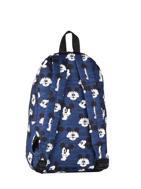 Rugzak Mickey Mouse 1 Compartiment Mickey and minnie mouse Violet fashion 1782 ander zicht 4