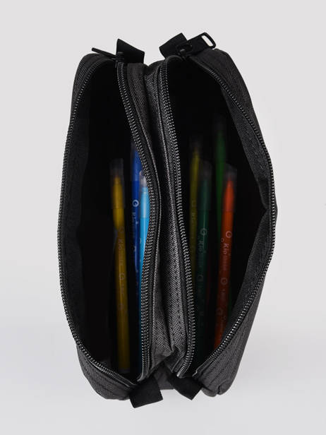 Pennenzak Roxy Zwart back to school RJAA3899 ander zicht 1