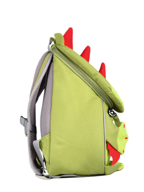 Mini Rugzak Affenzahn Rood small friends AFZ-FAS2 ander zicht 2