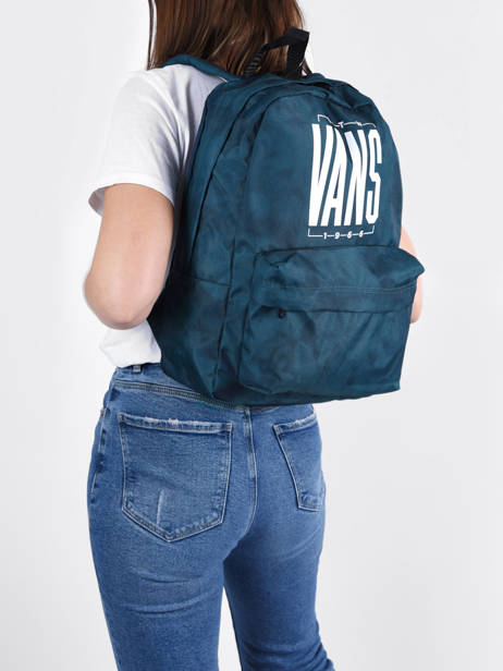 Rugzak 1 Compartiment Vans backpack VN0A5KHQ ander zicht 2
