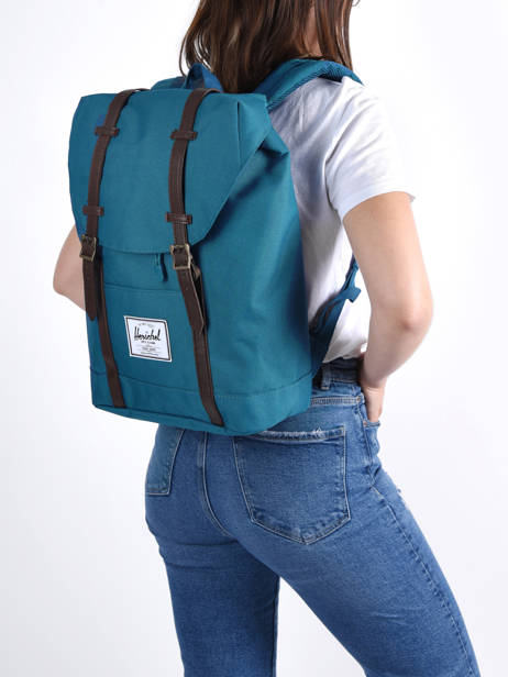 Rugzak Retreat 1 Compartiment + Pc 15'' Classics Herschel classics 10066 ander zicht 2