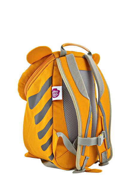 Mini Rugzak Affenzahn Oranje small friends AFZ-FAS4 ander zicht 4