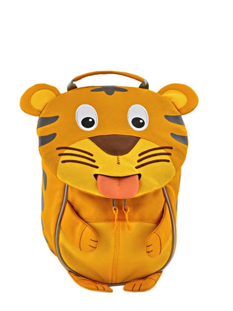 Mini Rugzak Affenzahn Oranje small friends AFZ-FAS4