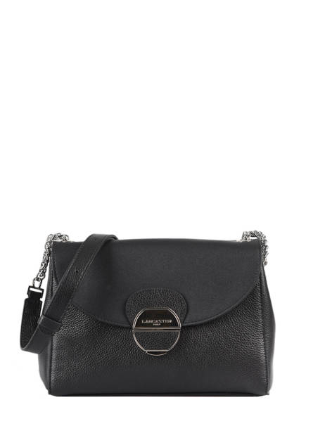 Cross Body Tas Foulonné Pia Leder Lancaster Zwart pia 60