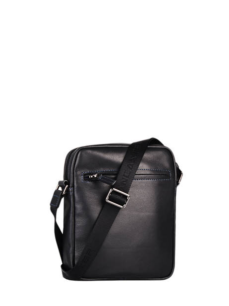 Cross Body Tas Lancaster Zwart soft vintage homme 14 ander zicht 3