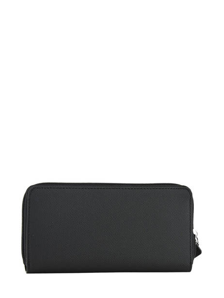 Portefeuille L.12.12 Lacoste Zwart l.12.12 concept NF2900PO ander zicht 1