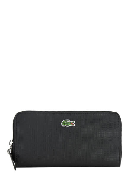 Portefeuille L.12.12 Lacoste Zwart l.12.12 concept NF2900PO