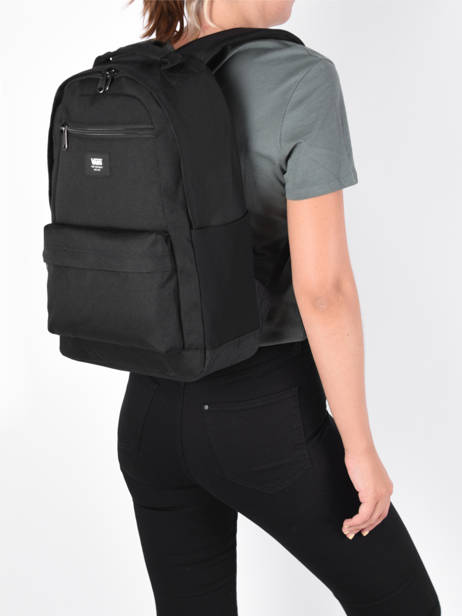 Rugzak Vans Zwart backpack VN0A4MPH ander zicht 1