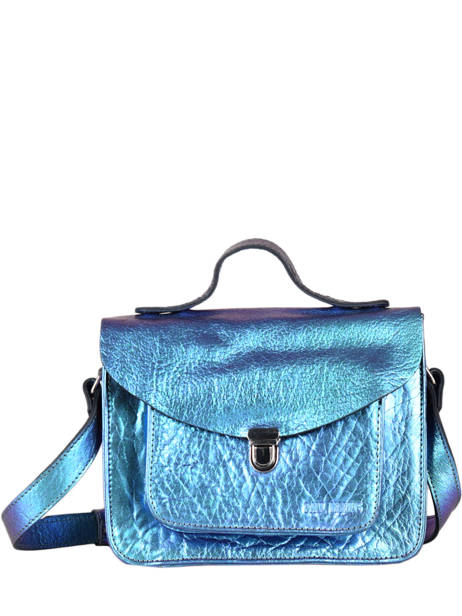 Cross Body Tas Mlle George Scarabee Leder Paul marius Veelkleurig scarabee GEORGSCA