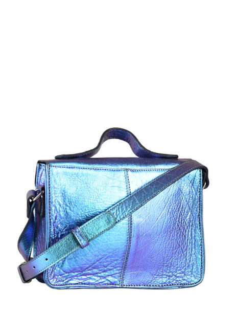 Cross Body Tas Mlle George Scarabee Leder Paul marius Veelkleurig scarabee GEORGSCA ander zicht 4