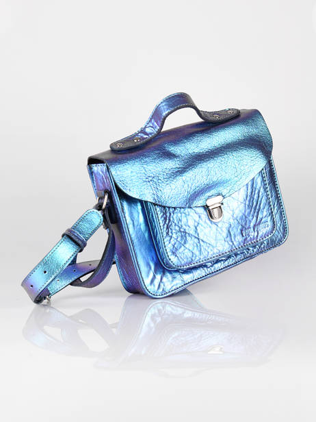 Cross Body Tas Mlle George Scarabee Leder Paul marius Veelkleurig scarabee GEORGSCA ander zicht 1