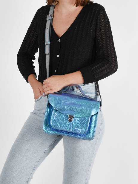 Cross Body Tas Mlle George Scarabee Leder Paul marius Veelkleurig scarabee GEORGSCA ander zicht 2
