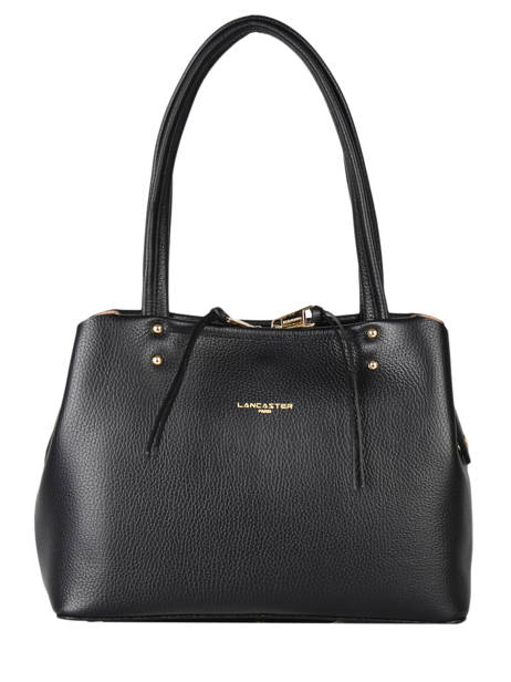 Handtas Foulonne Double Lancaster Zwart foulonne double 47