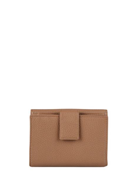 Portefeuille Original N 2 Compartimenten Leder Nathan baume Bruin original n 413N ander zicht 2