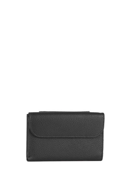 Portefeuille Leder Crinkles Grijs caviar 15020 ander zicht 2