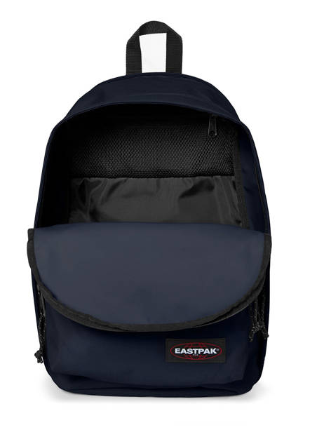 Rugzak Back To Work + Pc 14'' Eastpak Blauw authentic K936 ander zicht 2