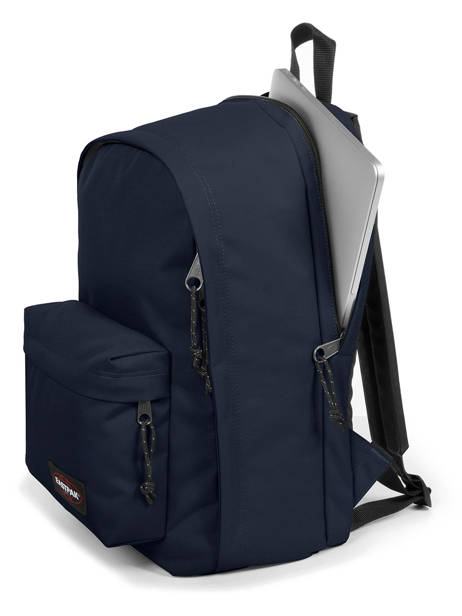Rugzak Back To Work + Pc 14'' Eastpak Blauw authentic K936 ander zicht 4